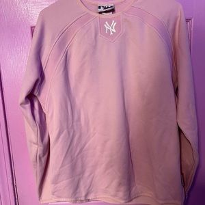 pink yankees long sleeve